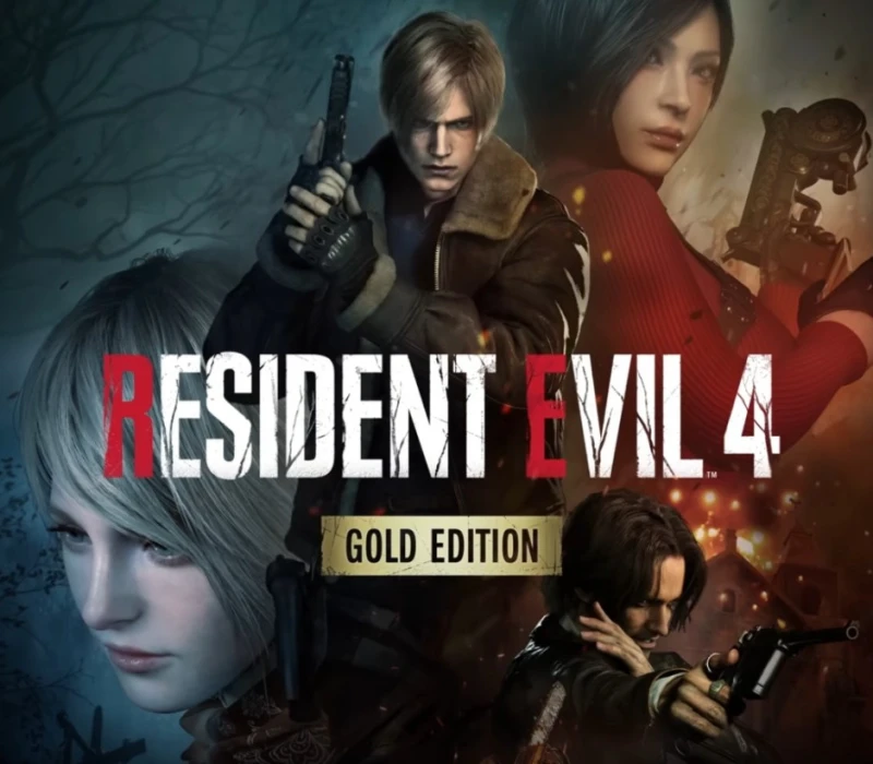 Resident Evil 4 (2023) Gold Edition JP PC Steam CD Key