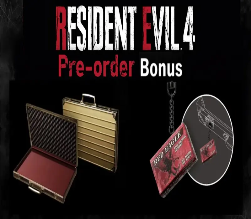 Resident Evil 4 (2023) - Pre-Order Bonus DLC XBOX One CD Key
