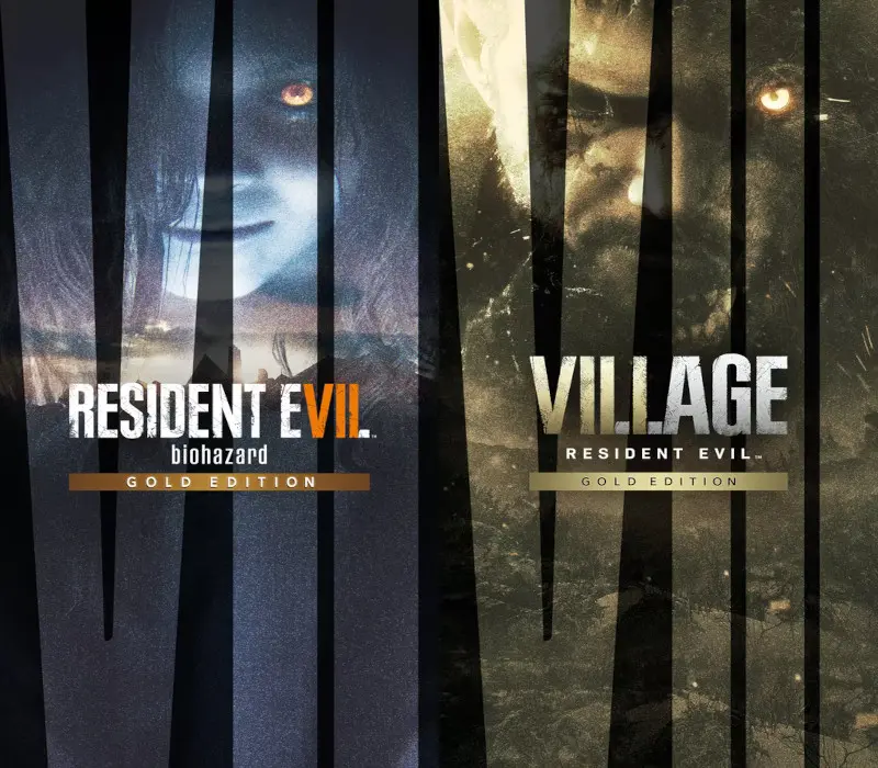 Resident Evil 7 Gold Edition & Village Gold Edition Bundle EU XBOX One / Xbox Series X|S CD Key