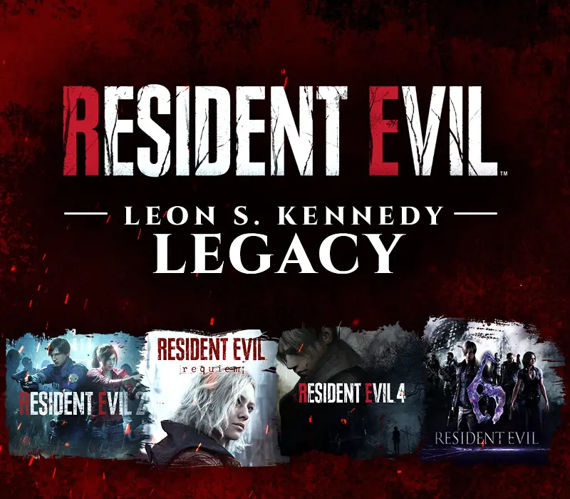 Resident Evil - Leon S. Kennedy Legacy PC Steam CD Key