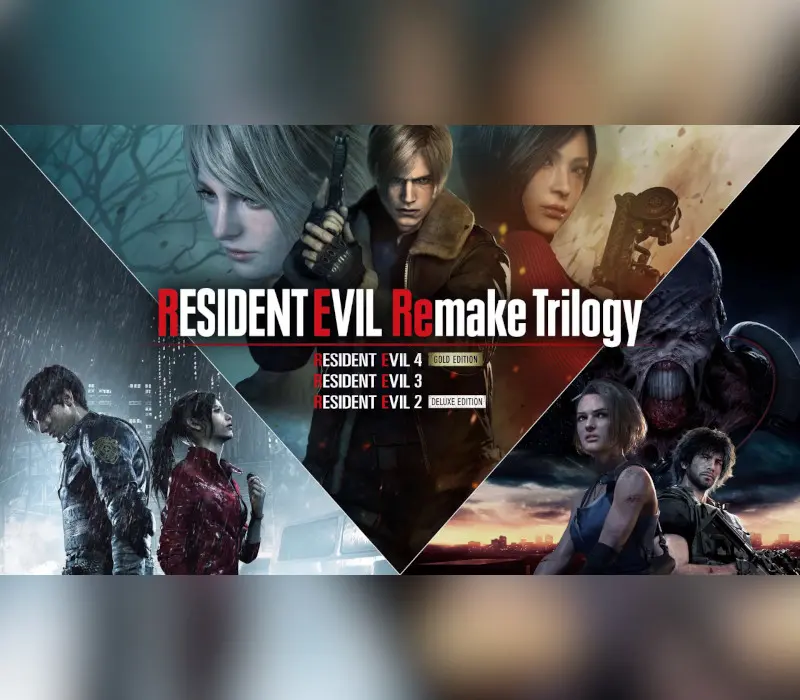 Resident Evil Remake Trilogy AU XBOX One / Xbox Series X|S CD Key
