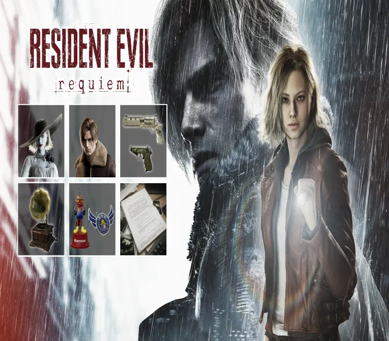 Resident Evil Requiem - Deluxe Kit DLC PC Steam CD Key