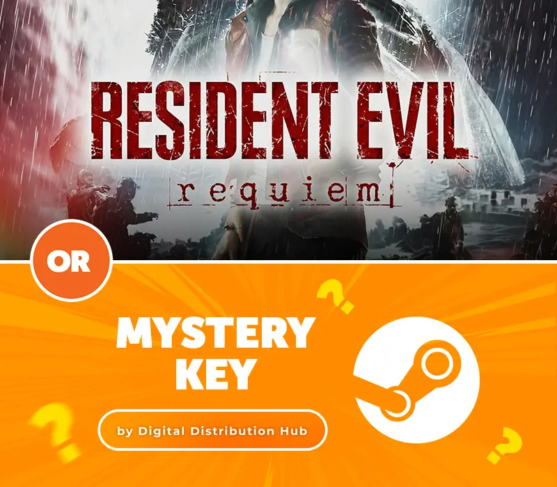 Resident Evil Requiem or Mystery XBOX X/S CD Key by Digital Distribution Hub