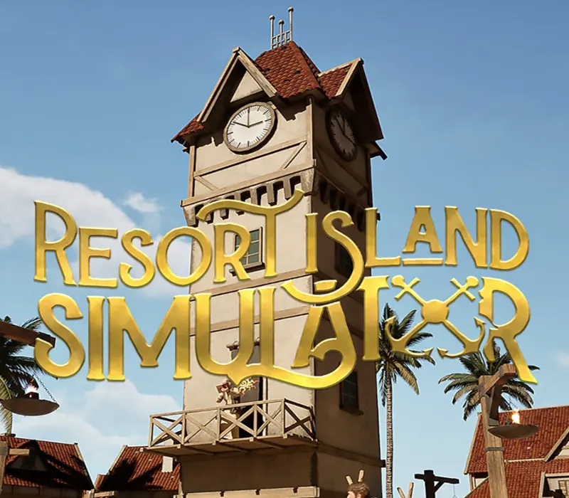 Resort Island Simulator PC Steam CD Key