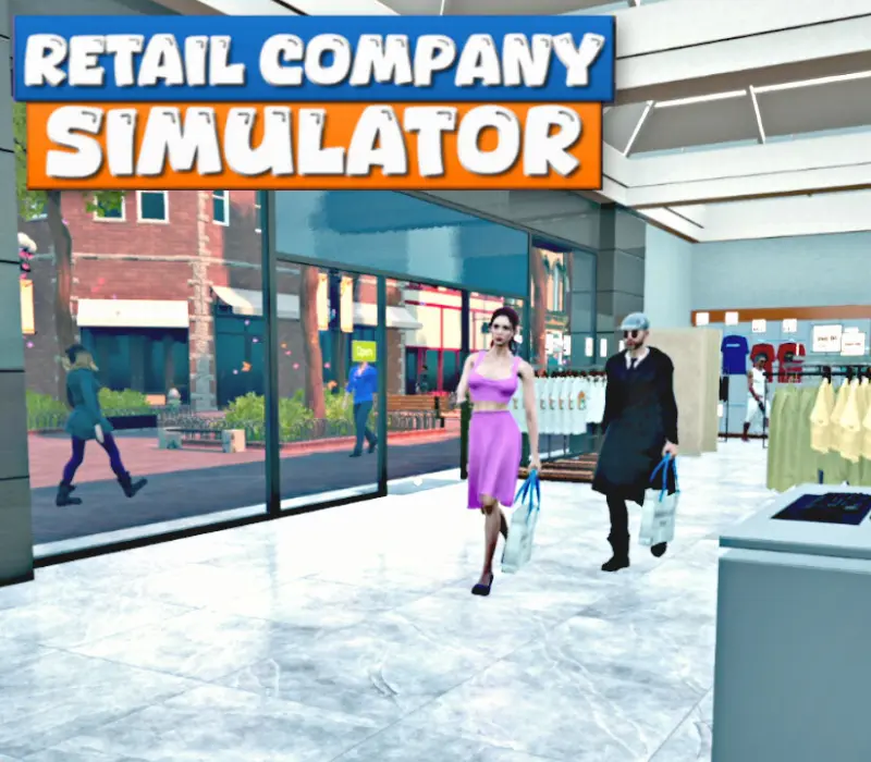 Retail Company Simulator PC Steam CD Key (valid until April, 2027)