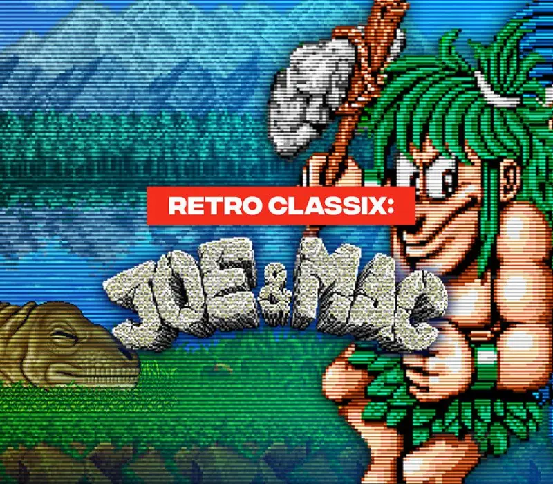 Retro Classix: Joe & Mac - Caveman Ninja RoW PC Steam CD Key