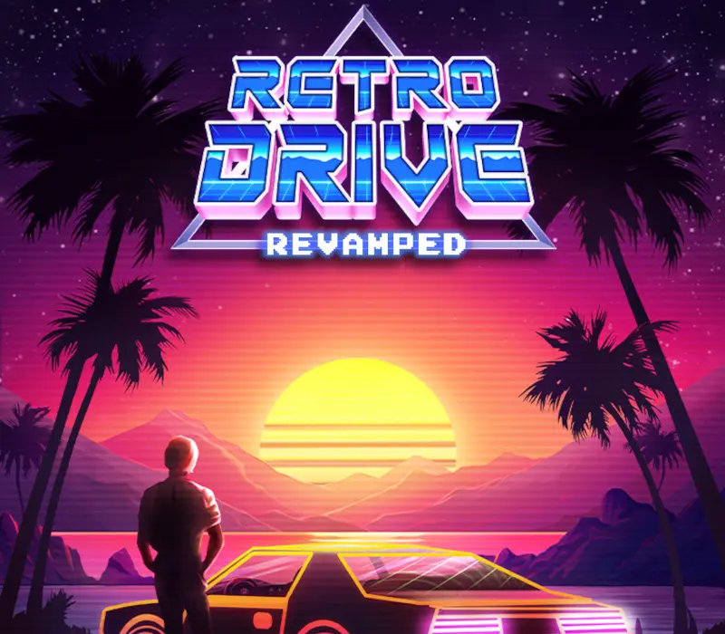 Retro Drive: Revamped PC Steam CD Key