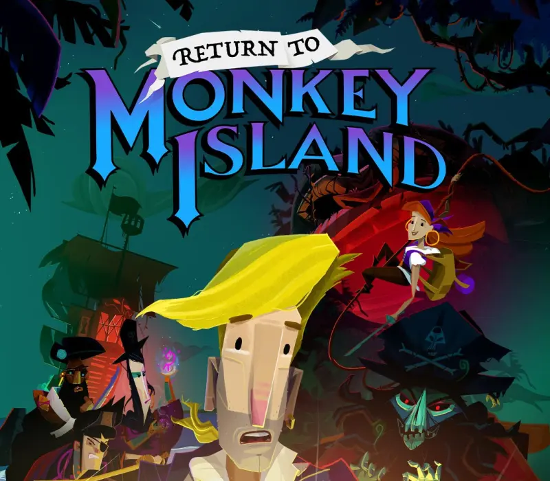 Return to Monkey Island PC Steam CD Key (valid until October, 2026)