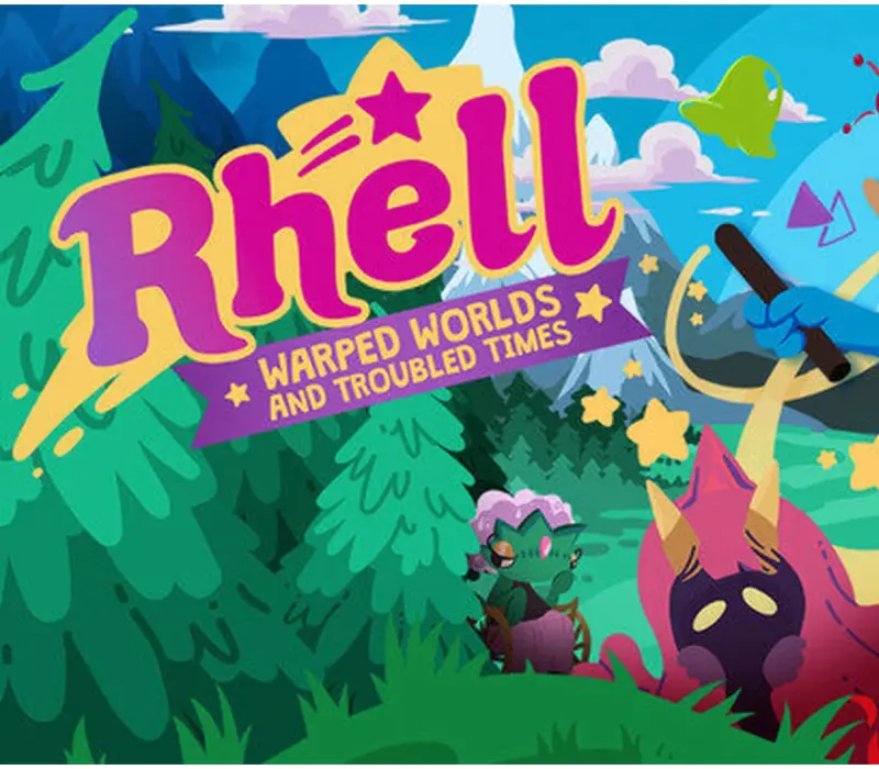 Rhell: Warped Worlds & Troubled Times PC Steam CD Key