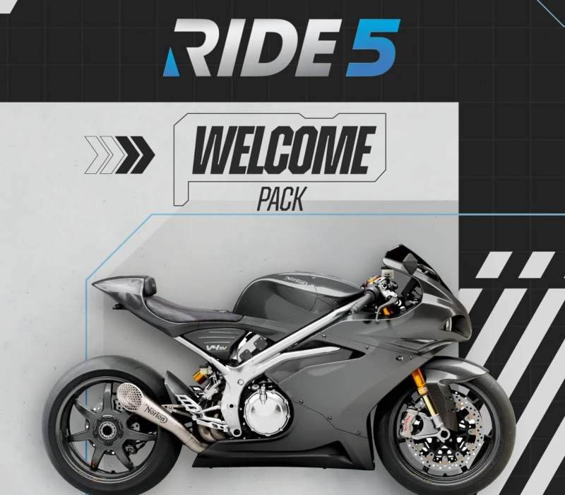 RIDE 5 - Welcome Pack DLC PC Steam CD Key