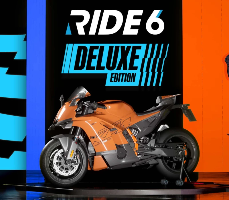 RIDE 6 Deluxe Edition PC Steam Altergift