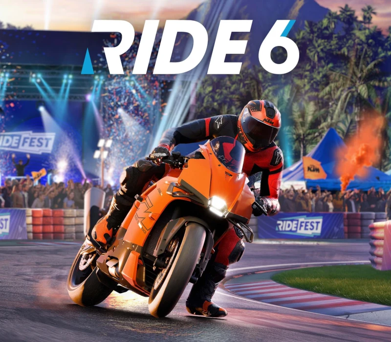 RIDE 6 PC Steam CD Key