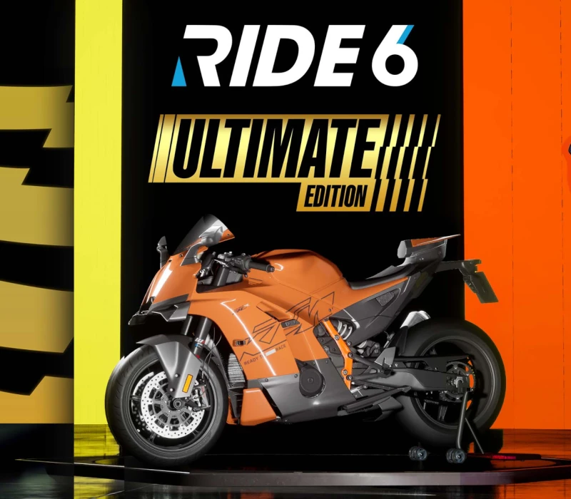 RIDE 6 Ultimate Edition PC Steam Altergift