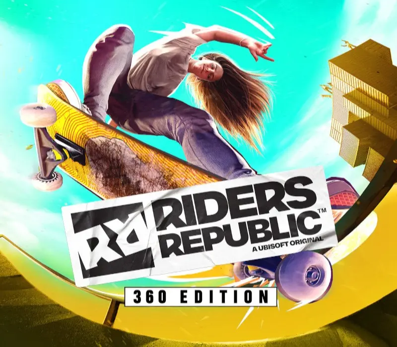 Riders Republic 360 Edition XBOX One / Xbox Series X|S CD Key