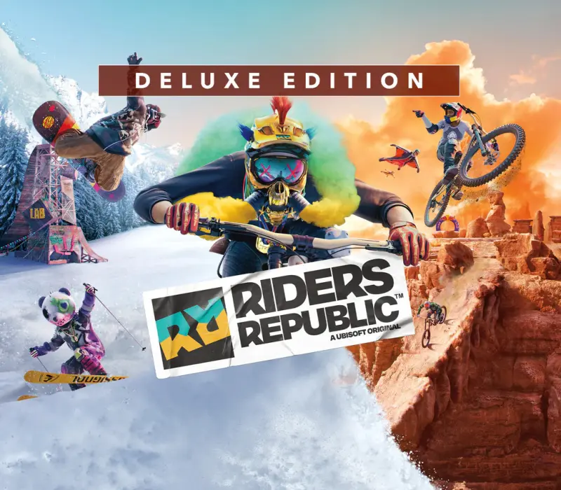 Riders Republic Deluxe Edition EU XBOX One / Xbox Series X|S CD Key