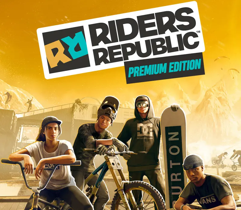 Riders Republic Premium Edition US XBOX One / Xbox Series X|S CD Key