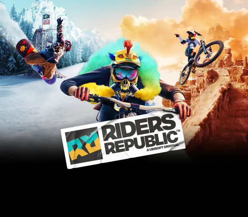 Riders Republic PS5 Access