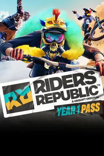 Riders Republic - Year 1 Pass DLC Xbox Series X|S CD Key