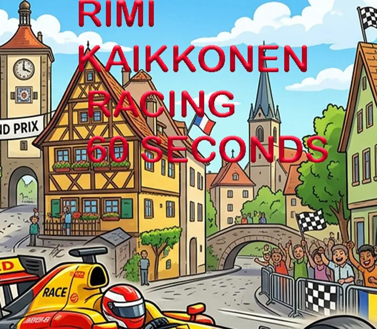 Rimi Kaikkonen Racing 60 Seconds PC Steam CD Key
