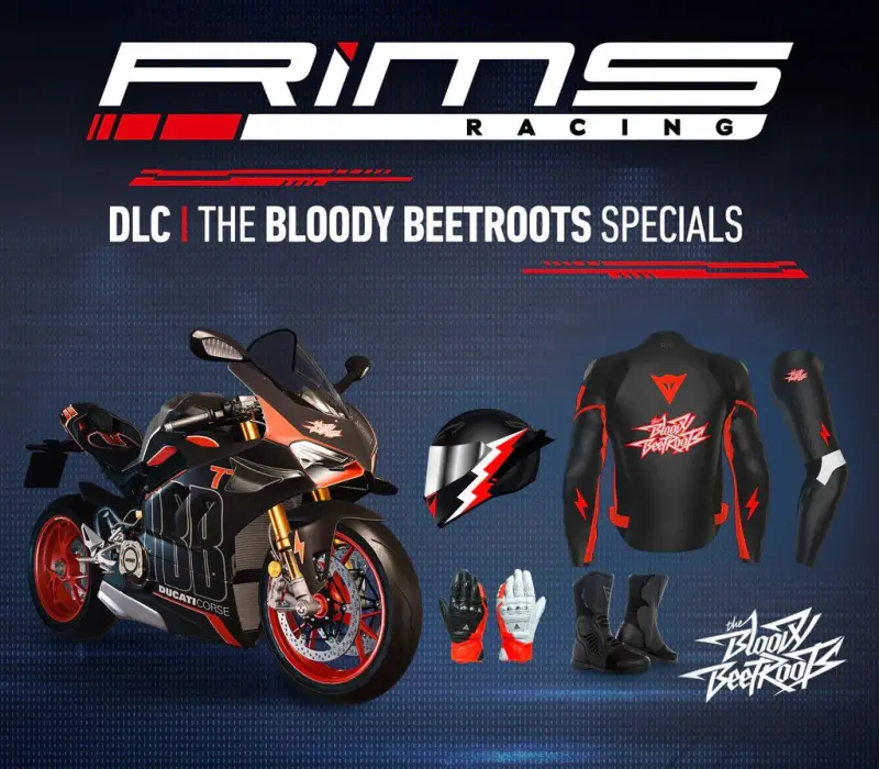 RiMS Racing - The Bloody Beetroots Specials DLC Steam CD Key
