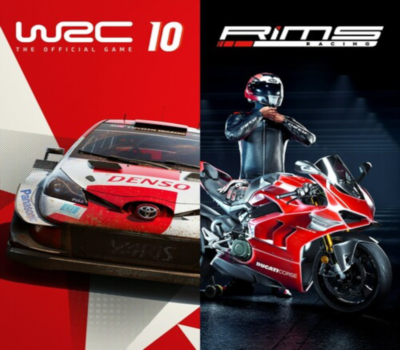 RiMS Racing x WRC 10 Bundle EU XBOX One / Xbox Series X|S CD Key
