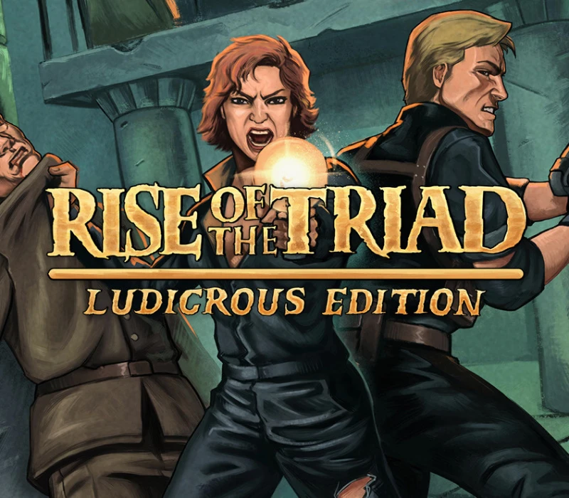 Rise of the Triad: Ludicrous Edition RoW PC Steam CD Key (valid until June 2026)