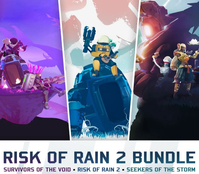 Risk of Rain 2 + Survivors of the Void + Seekers of the Storm Bundle EU PC Steam CD Key