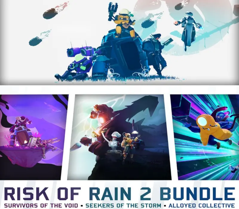 Risk of Rain 2 + Survivors of the Void + Seekers of the Storm + Alloyed Collective Bundle EU XBOX One / Xbox Series X|S CD Key
