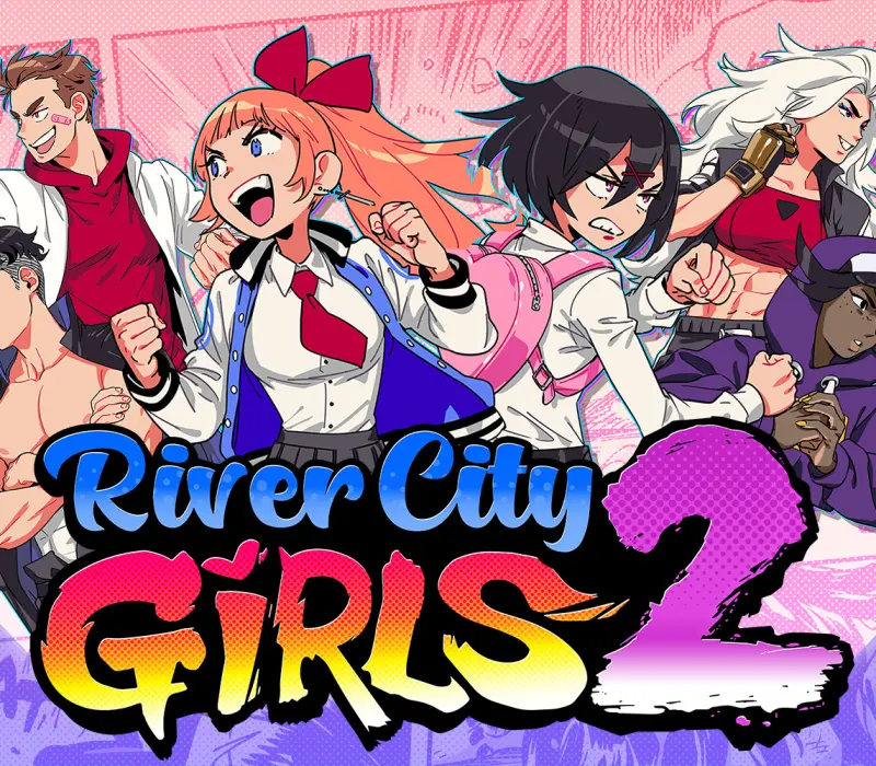 River City Girls 2 US XBOX One / Xbox Series X|S CD Key