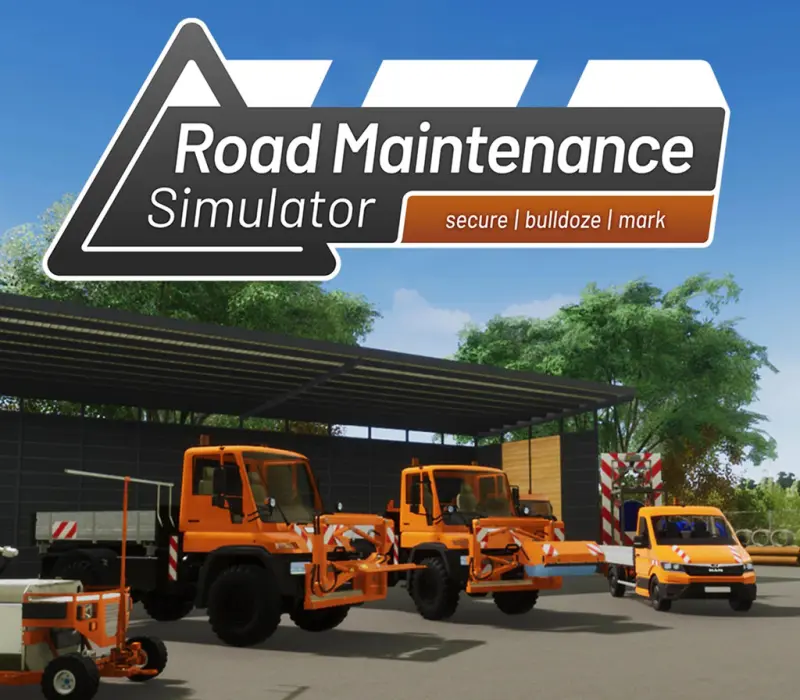 Road Maintenance Simulator EU XBOX One / Xbox Series X|S CD Key