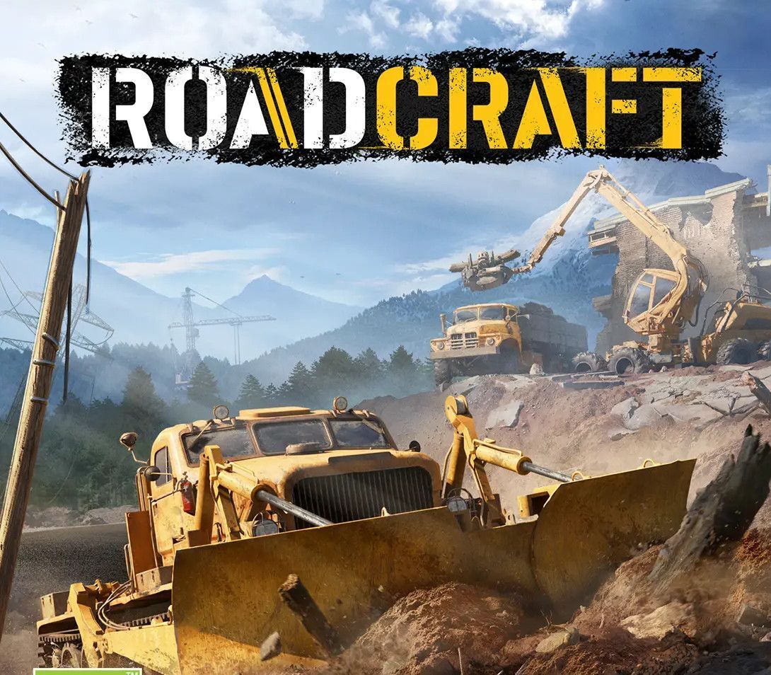 RoadCraft EU PC Steam CD Key