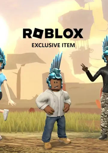 Roblox - Blue Steel Mohawk Helmet DLC CD Key