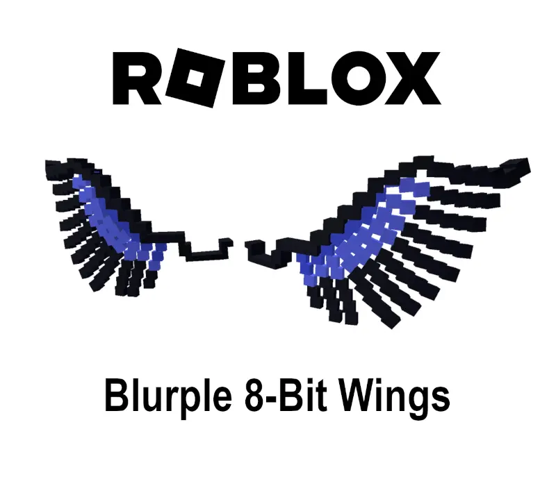 Roblox - Blurple 8-Bit Wings DLC CD Key GLOBAL