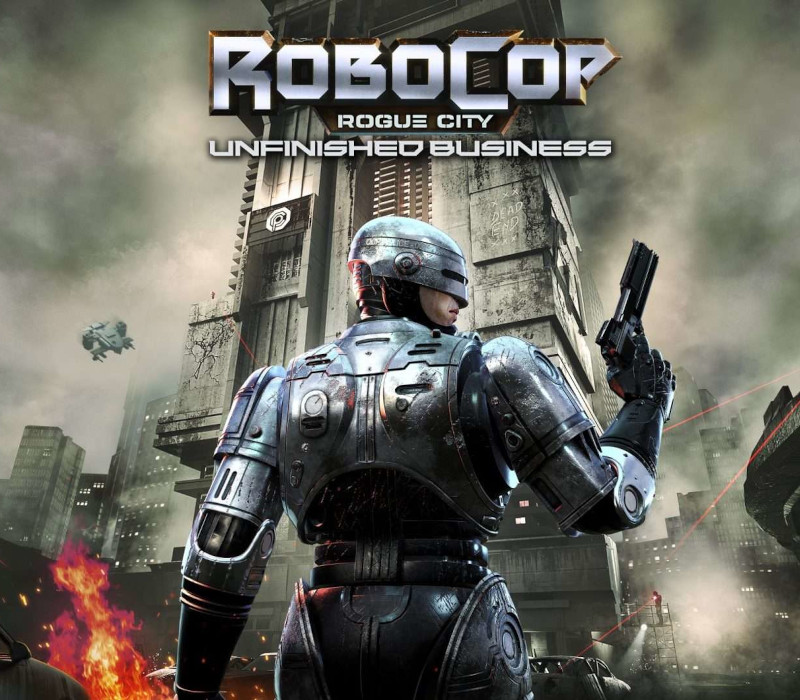 RoboCop: Rogue City Unfinished Business EU PC Steam CD Key