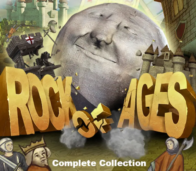 Rock of Ages: Complete Collection Bundle PC Steam CD Key