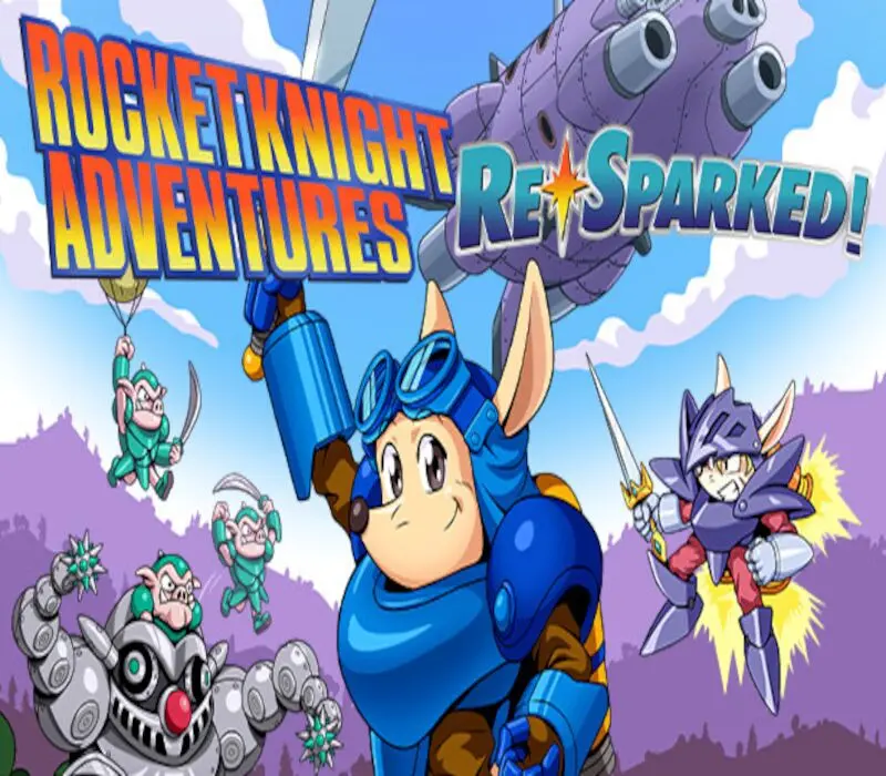 Rocket Knight Adventures: Re-Sparked EU PC Steam CD Key 