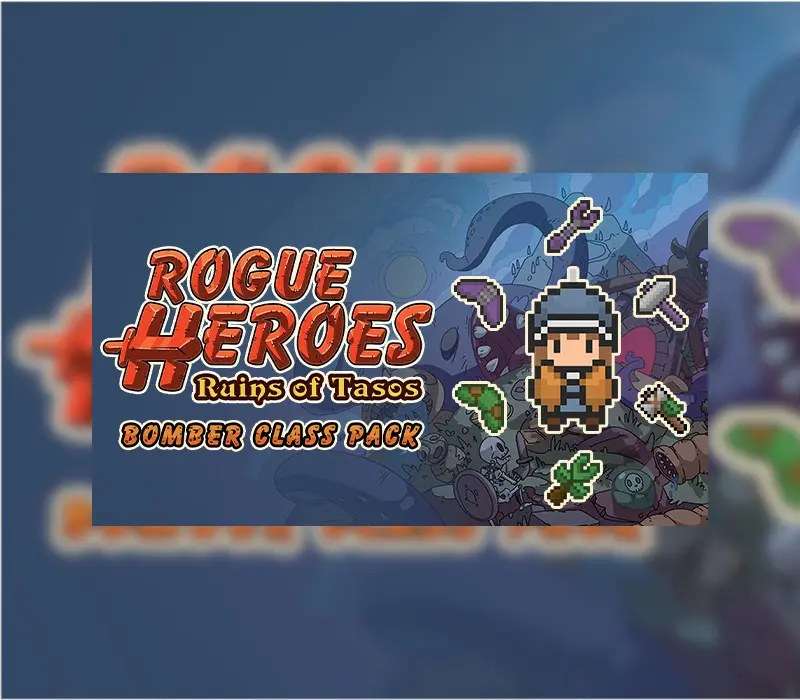 Rogue Heroes -  Bomber Class Pack DLC EU PC Steam CD Key