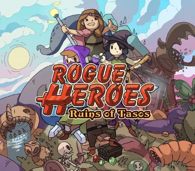 Rogue Heroes: Ruins of Tasos MEA PC Steam CD Key