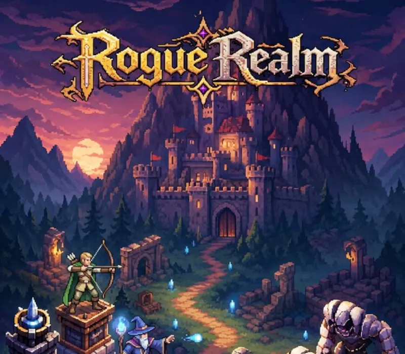 Rogue Realm: Guardian Grids PC Steam CD Key