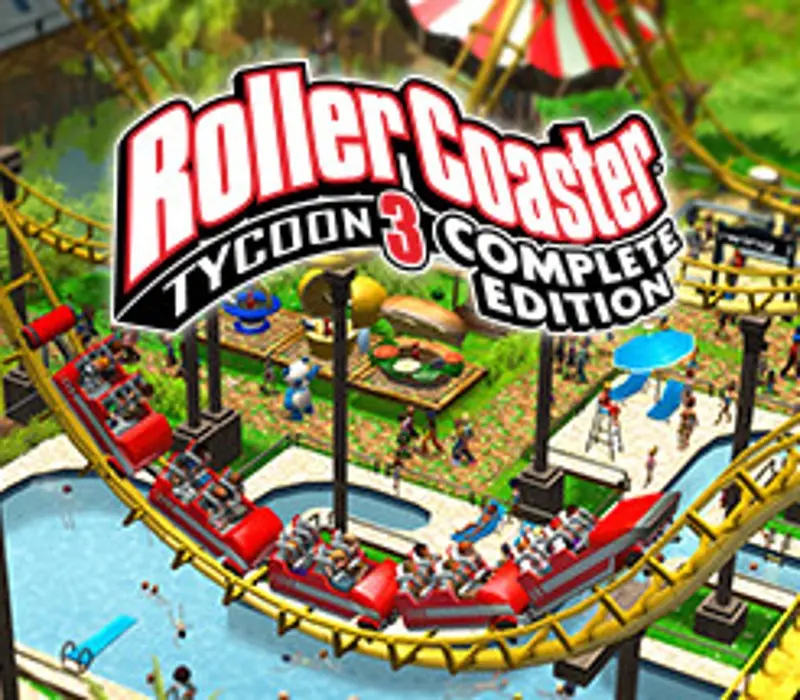 RollerCoaster Tycoon 3: Complete Edition EU v2 PC Steam CD Key (valid until August 2026)