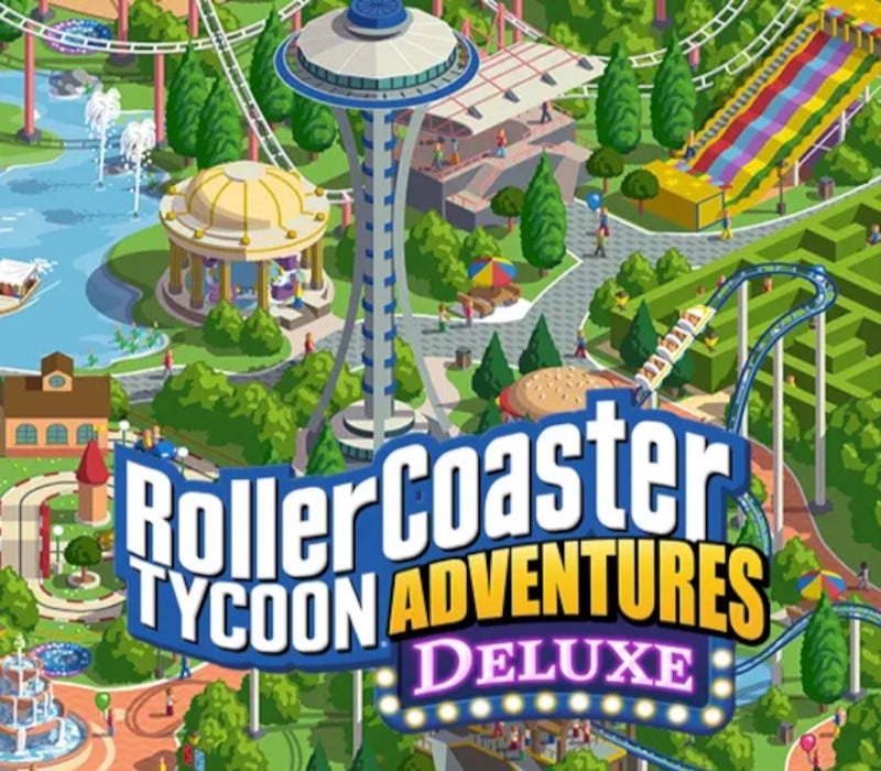 RollerCoaster Tycoon Adventures Deluxe Edition US XBOX One / Xbox Series X|S CD Key