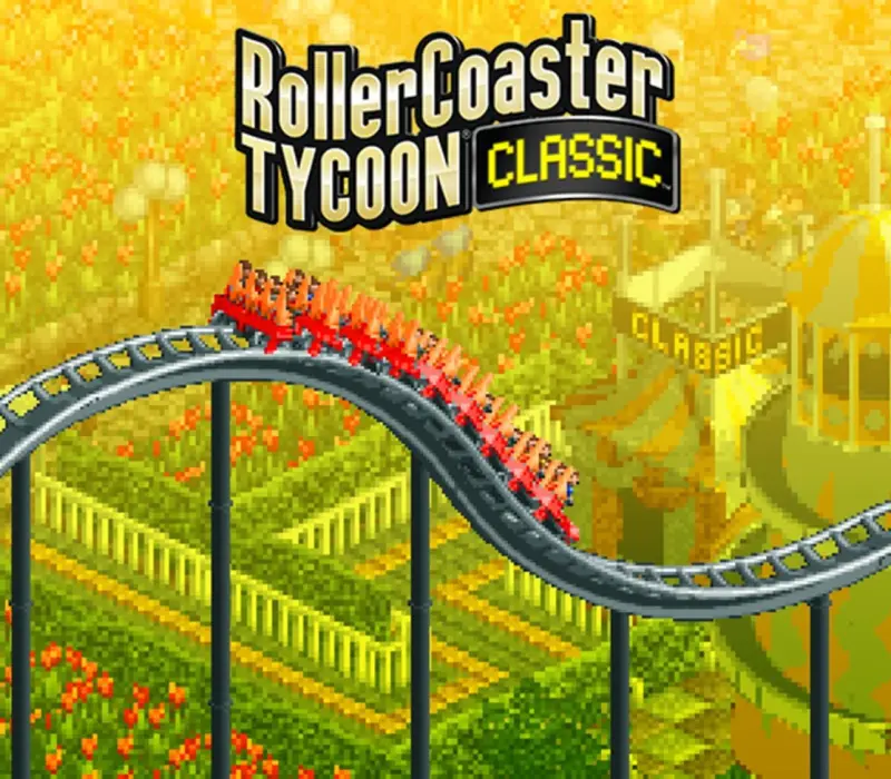 RollerCoaster Tycoon Classic EU Nintendo Switch 2 CD Key