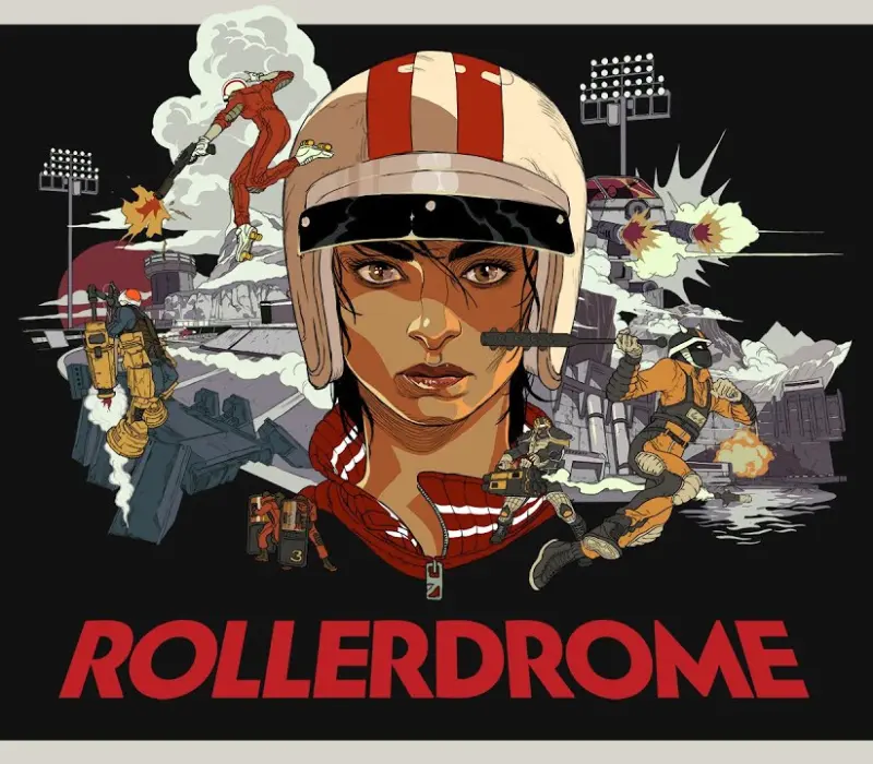 Rollerdrome RoW PC Steam CD Key