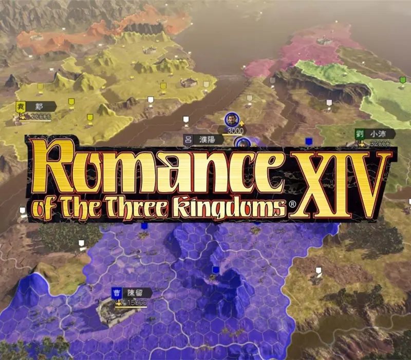 Romance of the Three Kingdoms XIV LATAM Steam CD Key