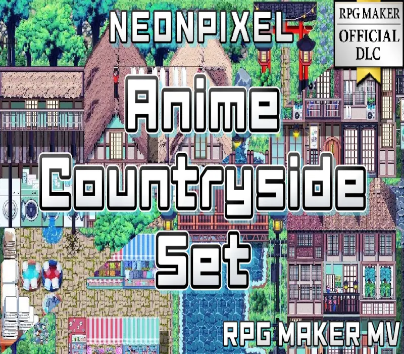 RPG Maker MV - NEONPIXEL - Anime Countryside Set DLC PC Steam CD Key