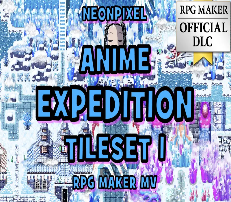 RPG Maker MV - NEONPIXEL - Anime Expedition Tileset I DLC PC Steam CD Key