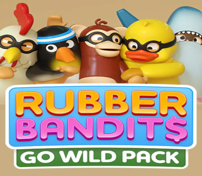 Rubber Bandits: Go Wild Pack DLC PC Steam CD Key