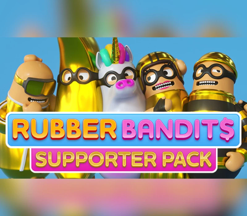 Rubber Bandits - Supporter Pack DLC EU v2 Steam Altergift