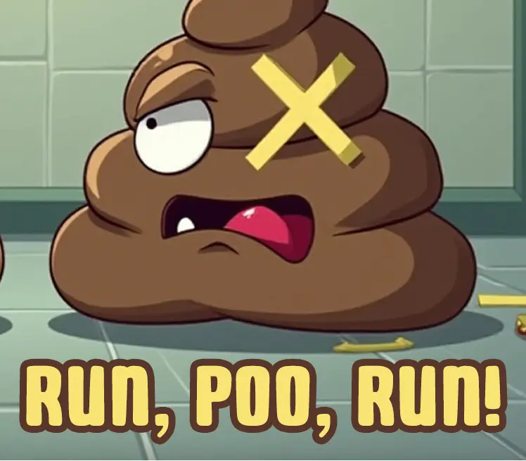 Run, Poo, Run! PC Steam CD Key