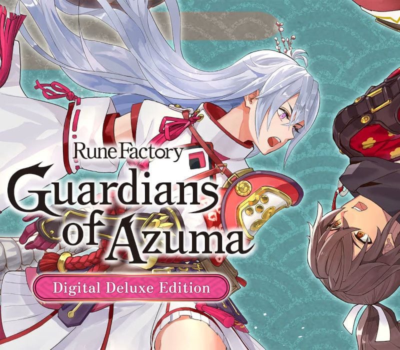 Rune Factory: Guardians of Azuma Digital Deluxe Edition PC Steam CD Key